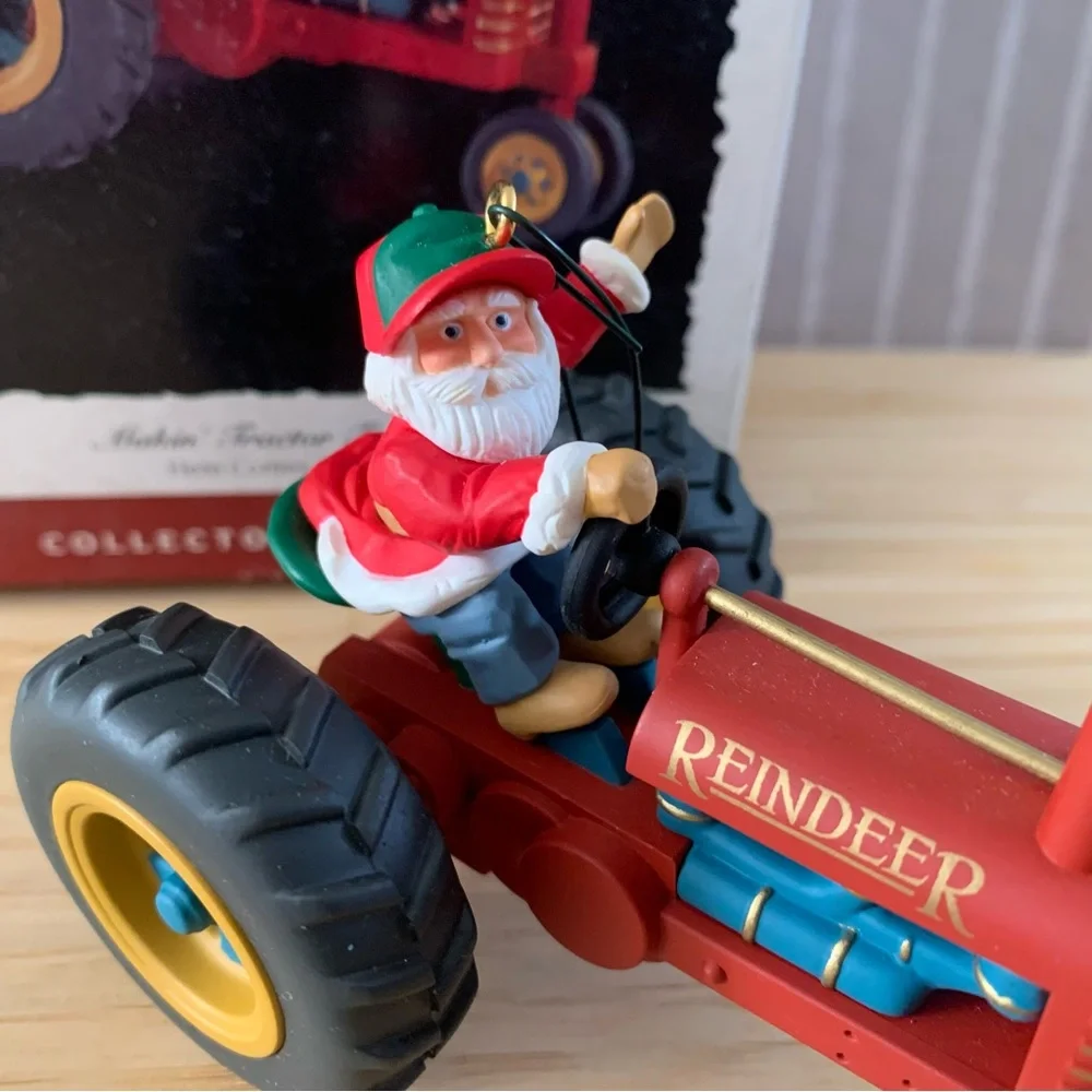 Hallmark Keepsake Ornament | Making Tractor Tracks